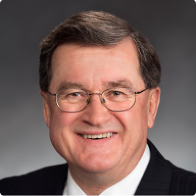 Senator Curtis King headshot